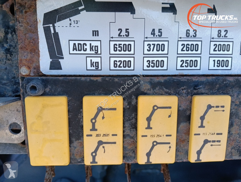 Camion MAN 35.360 8x2 - Hiab 16 TM Kraan,...