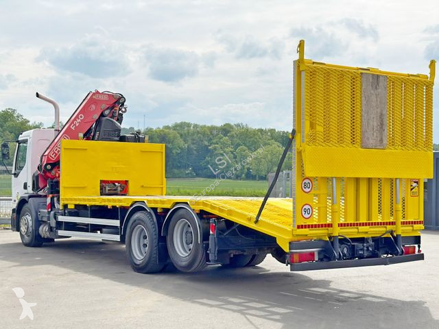 Camion Renault PREMIUM 320 * FASSI F240B.22 +...