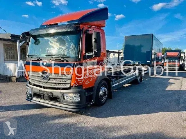 Kamion Mercedes 1218 BDF Koffer/Voll...