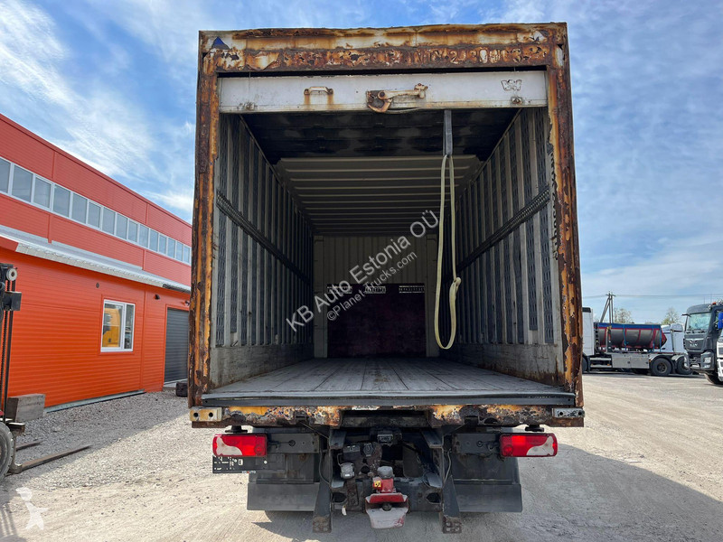 Lastbil Scania R 480 6x2*4 RETARDER / BOX =7468 mm