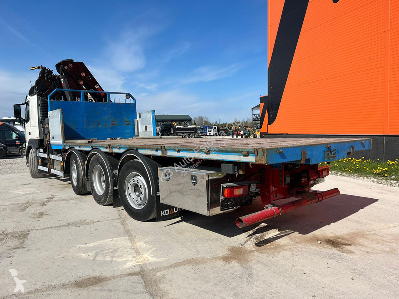 Kamion Volvo FM  8x2*6 HIAB 302E-6 / PLATFORM...