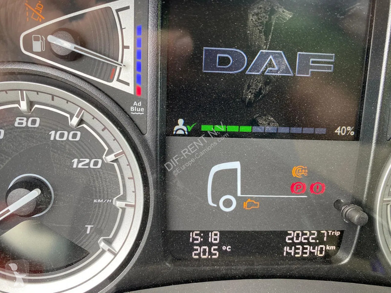 Lastbil DAF CF 480 , different location : TRUCK...