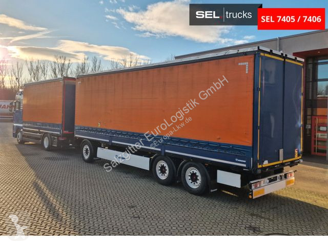 Camion remorque MAN 18.580 4X2 LL/...