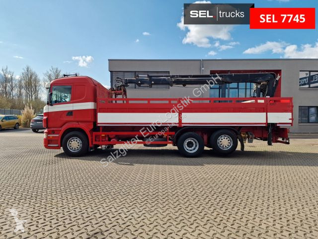 Kamion Scania R 340 B6X2*4MNA /Retarder/HIAB...