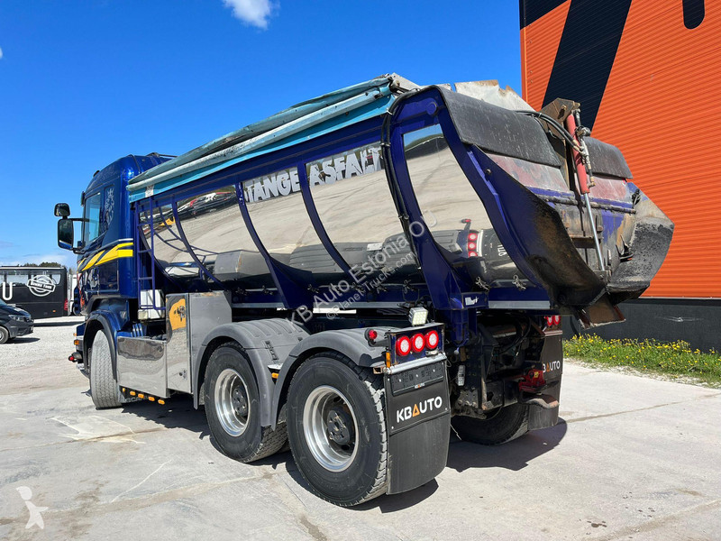 Camion Scania R 480 6x4 RETARDER / FU STEE /...