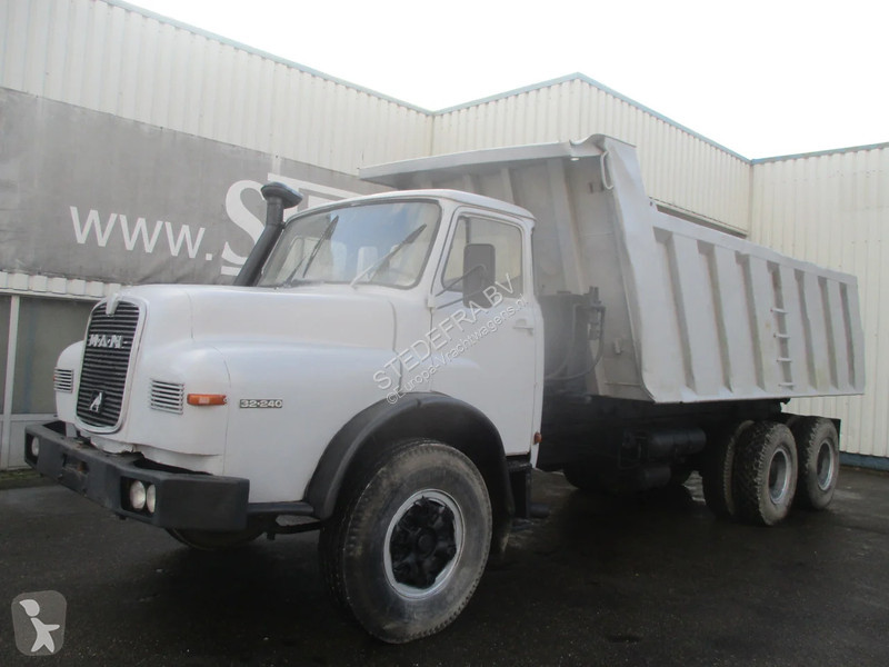 Kamion MAN Manual , 6x4 , Tipper truck , Spring...