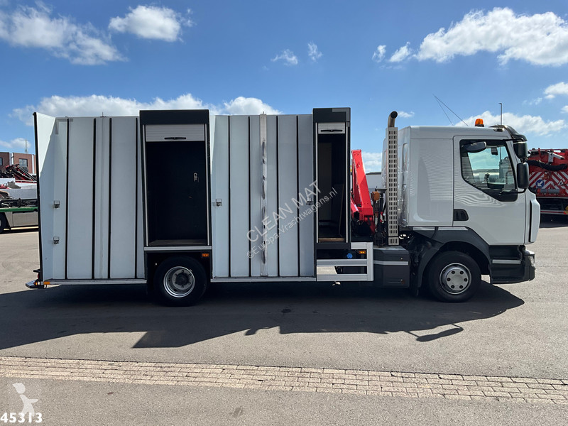 Kamion Renault D 220 Euro 6 Fassi 2,3 Tonmeter...