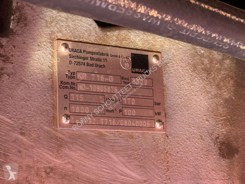 Camion Mercedes Actros 3246 L 8x2 Actros 3246 L...