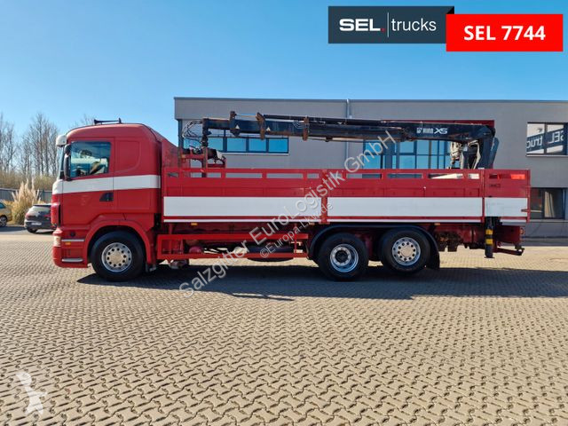 Camion Scania R 340 B6X2*4MNA /Retarder /HIAB...