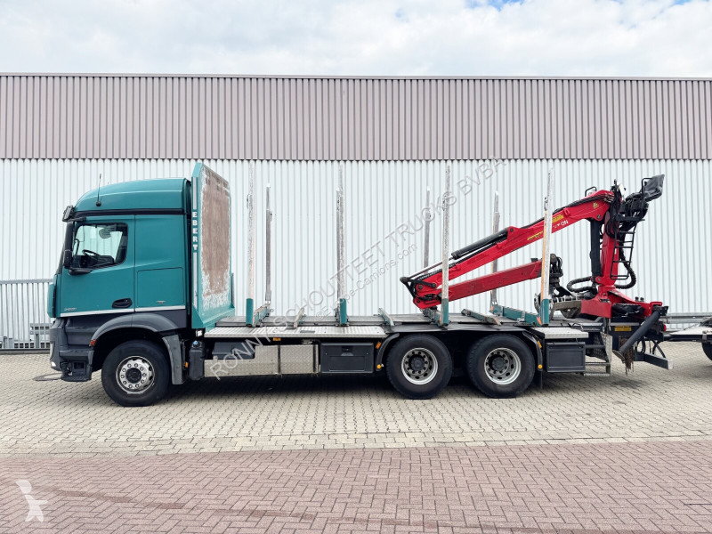 Camion remorque Mercedes Arocs 2651 L 6x4 Arocs...