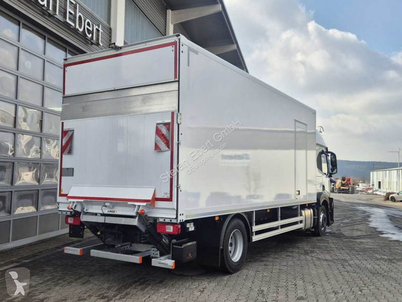 Camion Iveco S Way AT190S40/P LBW Tür AHK Navi...