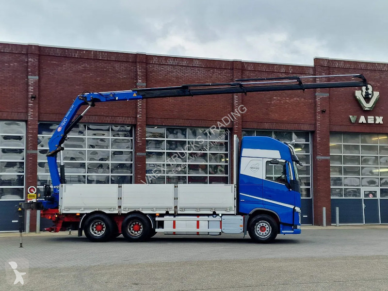 Kamion Volvo 13540 Globetrotter 6x4 - HMF 1920K...