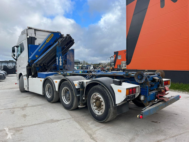 Camion Volvo FH 16 750 8x4*4 COMBI / PK34002 /...
