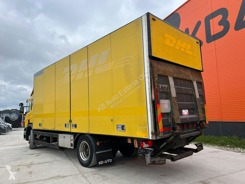 Lastbil Scania P 270 4x2 BOX =7475 mm
