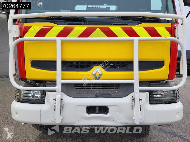 Vrachtwagen Renault 410 8X4 Telma Sides CCF...