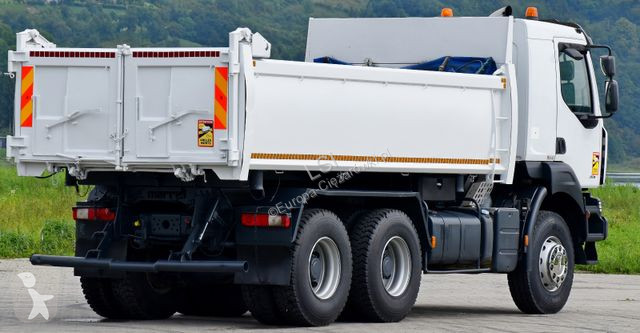 Kamion Renault KERAX 410* KIPPER 5,20 m +...