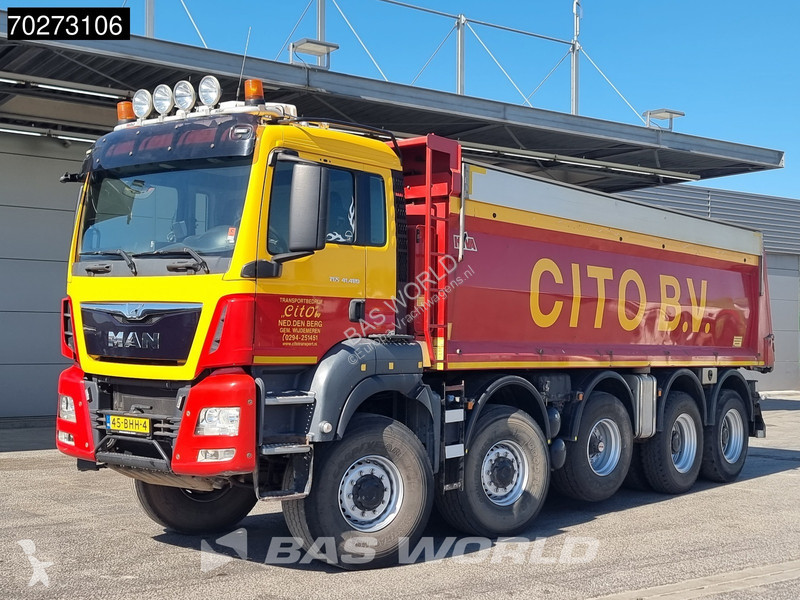 Kamion MAN TGS 10X8 NL-Truck BigAxle 10x8 22m3...
