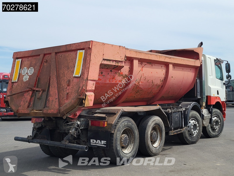 Camion DAF 410 8X4 17m3 tipper Big-Axle Manual...