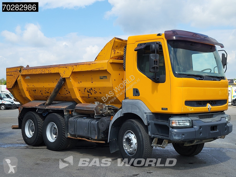 Lastbil Renault 420 6X4 Retarder Kipper Full...