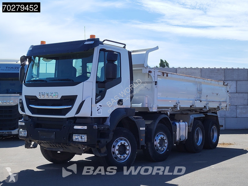 Camion Iveco 480 8X4 Retarder Hydrauliek...