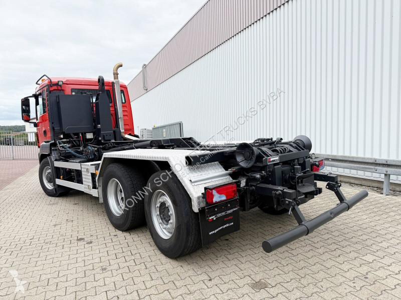 Camion MAN TGS 26.480 6x4H-4 BL TGS 26.480...