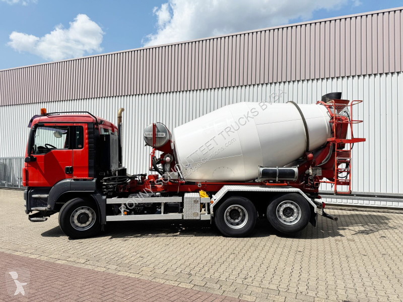 Camion MAN TGS 26.480 6x4H-4 BL TGS 26.480...