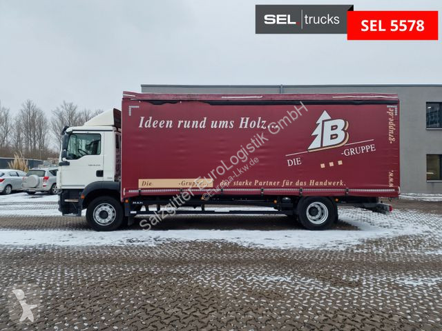 Kamion MAN 18.250 4X2 LL / Staplerhalterung