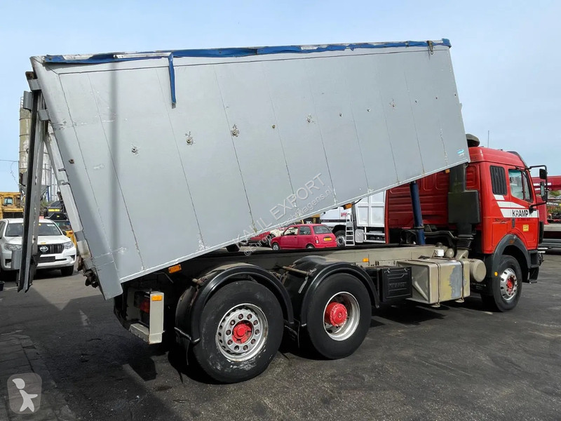 Kamion Mercedes SK Kipper 6x2 V8 Full Spring...