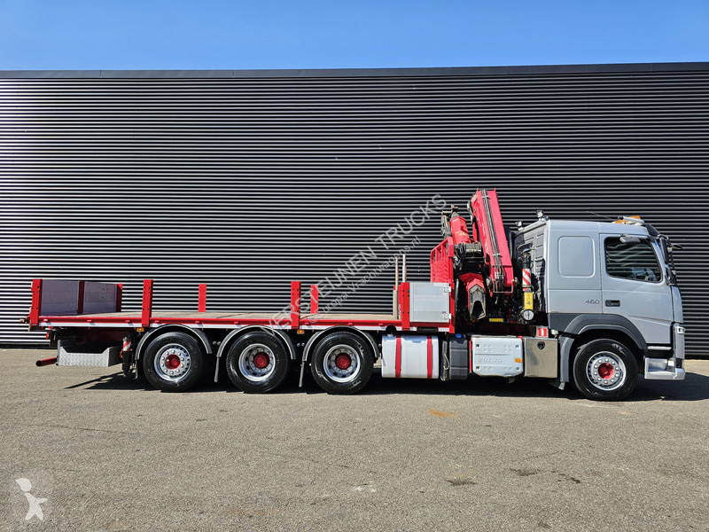 Vrachtwagen Volvo FM  8x4-4 / FASSI 36.5 t/m -8...