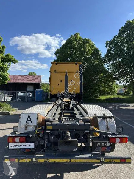 Kamion Mercedes 2645 6x2 ABROLLER Lenk/Lift...