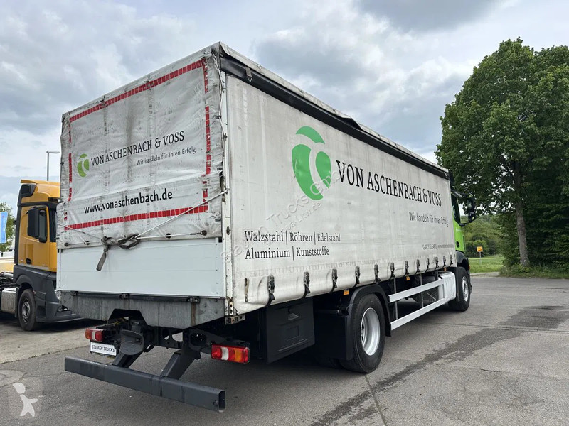 Camion Mercedes 1827 L Pr/Plane Rungentaschen E6