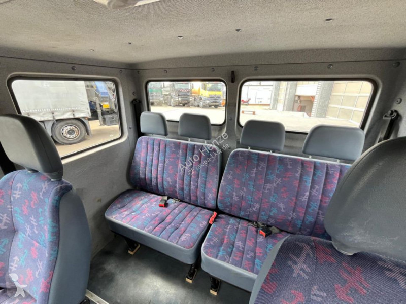 Lastbil Mercedes Vario 614 D Pritsche...