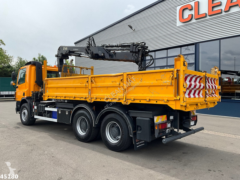 Camión DAF FAT CF 340 6x4 Manual Full steel...