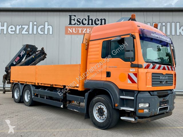 Lastbil MAN TGA 6x4 | HIAB 377...