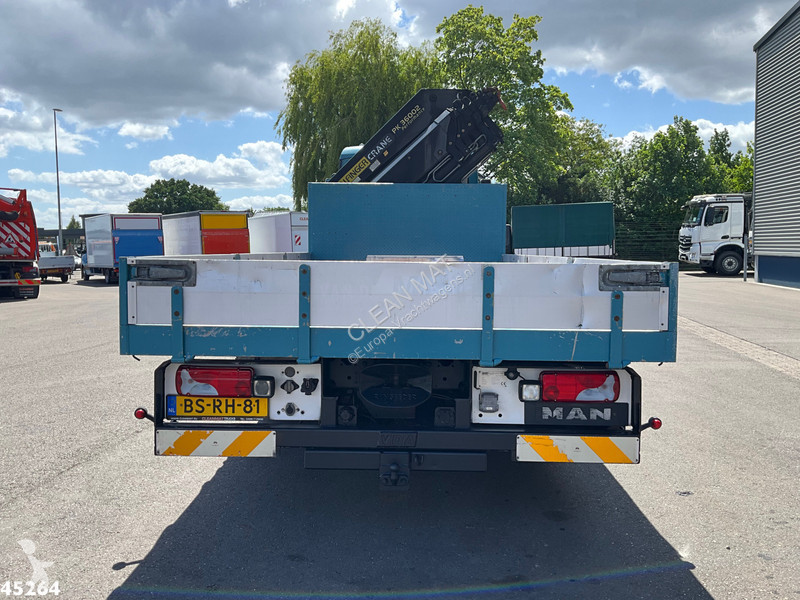 Camion MAN 18.310 4X4H Manual Palfinger 36...