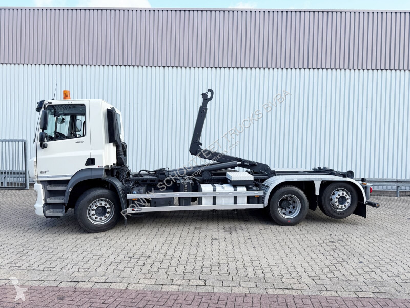 Camion DAF CF 480 6x2 CF 480 6x2, Lenk-/Liftachse