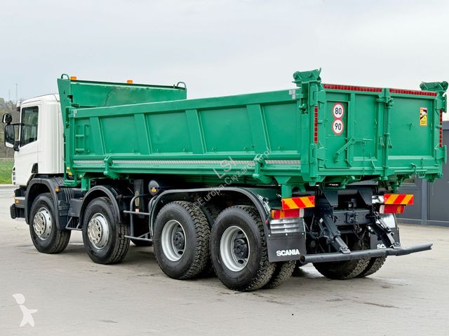 شاحنة Scania 380 Kipper 5,70m + BORDMATIC* 8x4
