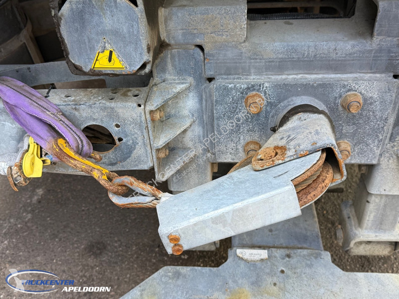 Kamion Volvo 280 Falkom, 2x Winch, Spoon, 6...