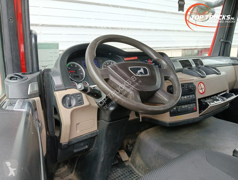 Camion MAN 35.360 8x2 - Hiab 22TM Kraan,...