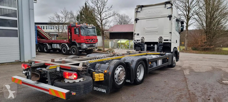 Camion Scania 6X2 BDF Intarder enkachse VANTEC...