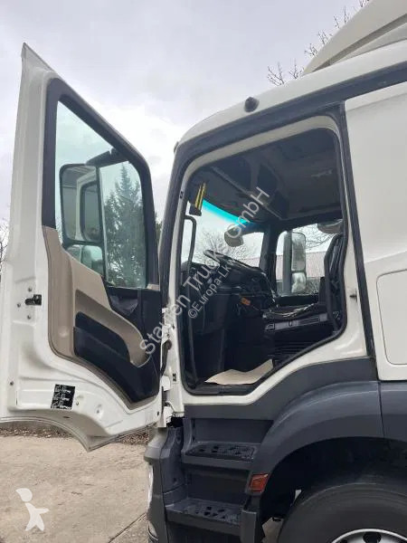 Camion Mercedes 2543 BL 6x2 MEILLER Abroller...