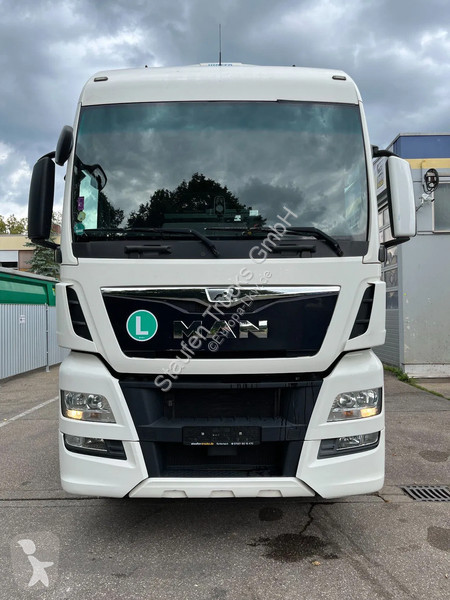 Camion MAN 440 FLL B 6x2 Volum WANTEC...