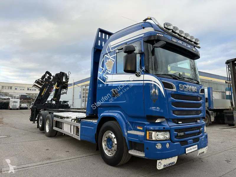 Camion Scania 6x2 Kurzholz LOGLIFT 125 ZT