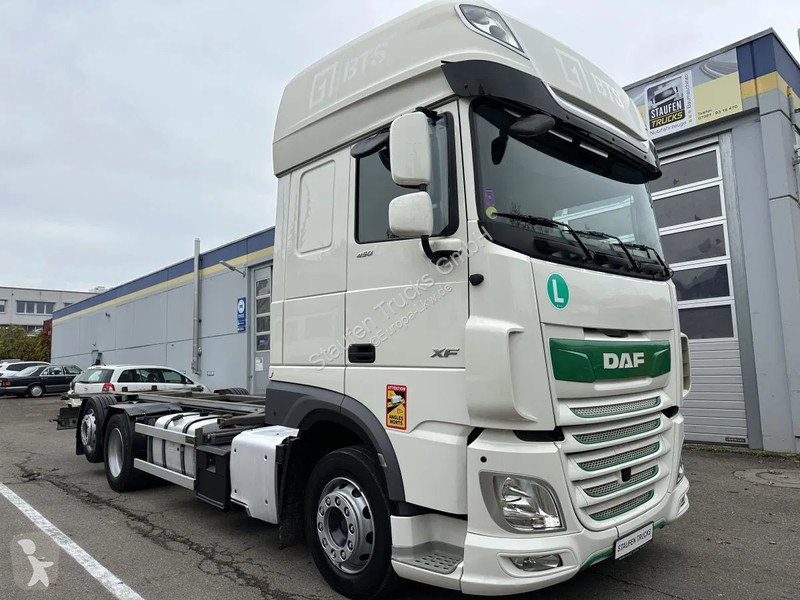 Kamion DAF 450 SSC 6X2* 4 St.!...