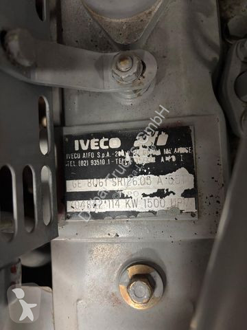 Entreprenørmaskiner Iveco Stromaggregat 120 KVA