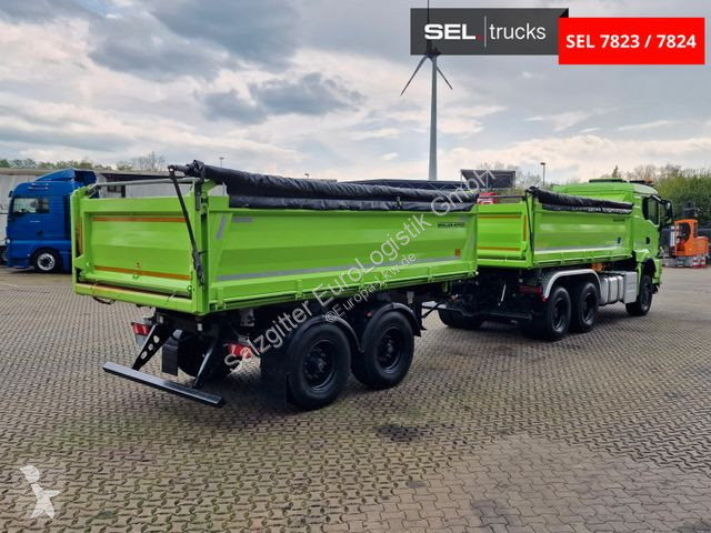 Lastbil MAN 33.510 6x6 BL CH /Dreiseitenkipper...