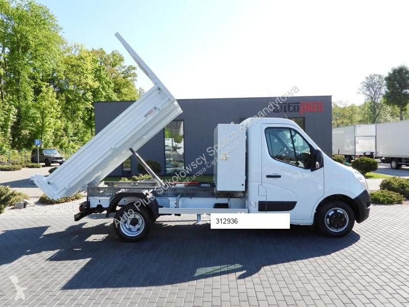 Užitkové vozidlo Renault MASTER WYWROTKA...