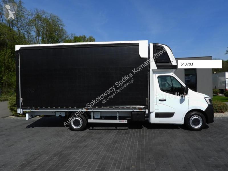 Furgoneta Renault MASTER  PLANDEKA 10 PALET...