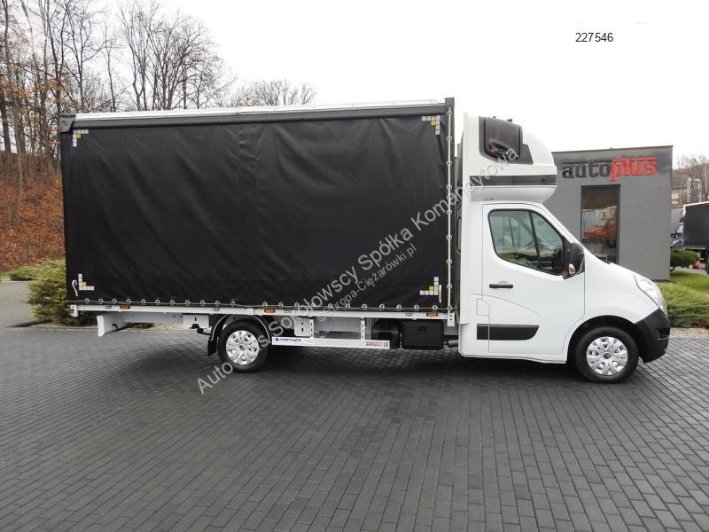 Furgoneta Renault MASTER PLANDEKA 10 PALET...