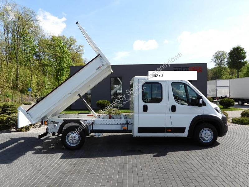 Camion Peugeot BOXER  WYWROTKA PODWÓJNA KABINA...